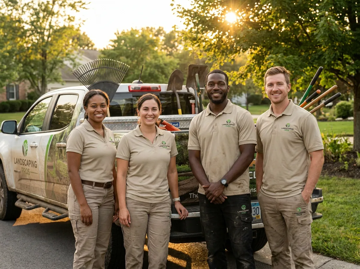 Landscaping company in Roscoe, MT